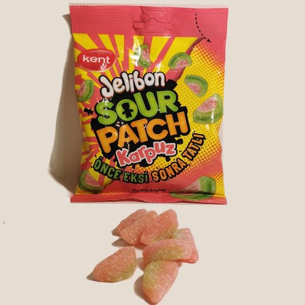 Мармеладки Sour Patch  Арбуз 90g. M-0010013 фото