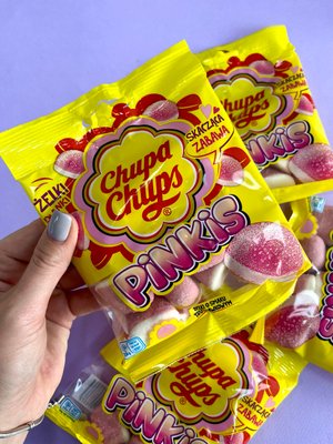 Мармеладки Chupa Chups Pinkis 90 g. M-0010092 фото