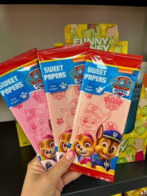 Їстівні купюри Sweet Papers Paw Patrol щенячий патруль 8 g. A-0010012 фото