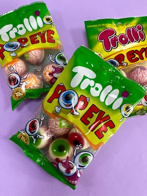 Мармеладні очі Trolli Glotzer 75g M-0010075 фото