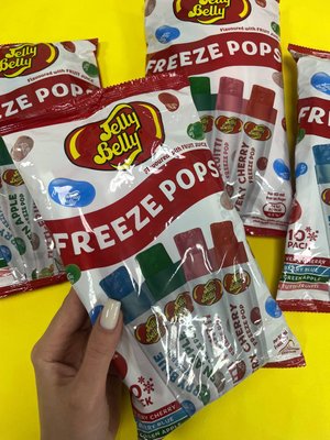 Фруктовый лед Jelly BellyFreeze Pops 10х50 мл. L-001001 фото