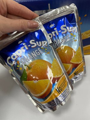 Сок капризон Capri-Sun Orange 200мл 0010055 фото