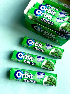 Леденцы Орбит мятные Orbit Mints 28 г. L-0010017 фото