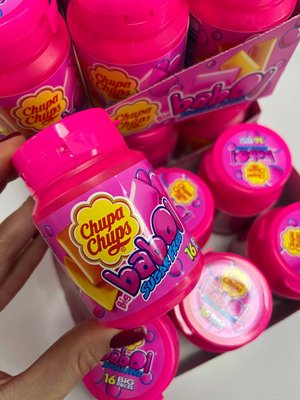 Жувальна гумка великі подушечки без цукру Big Babol Chupa Chups  BG-0010066 фото