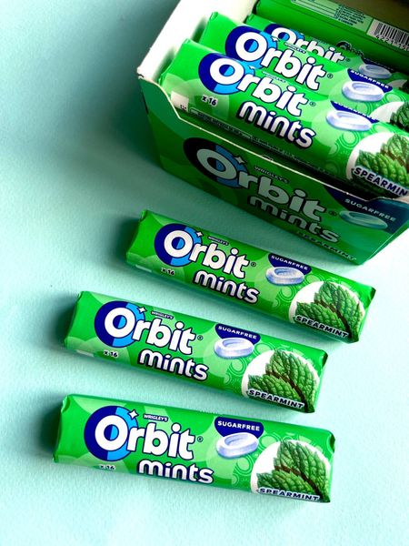 Льодяники Орбіт м'ятні Orbit Mints 28 g. L-0010017 фото