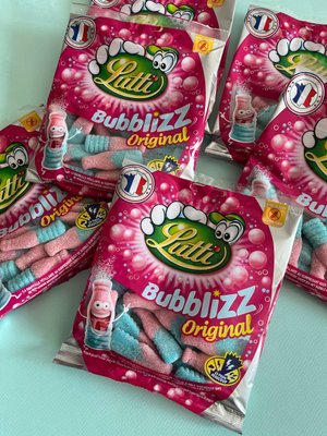 Мармеладки Bubblizz Lutti бутылки бабл гамм 100 g. M-0010020 фото