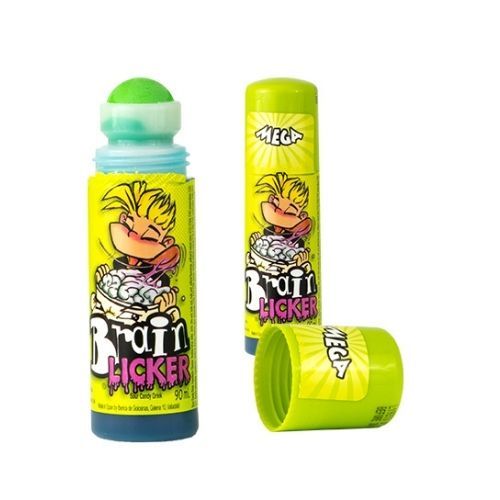 Жидкая кислая конфета лизун мозгов Mega Brain Licker 90 ml. CA-0010025 фото