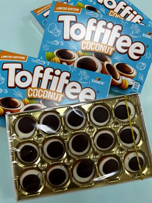 Лимитированные конфеты Toffifee с кокосовой начинкой CA-0010061 фото