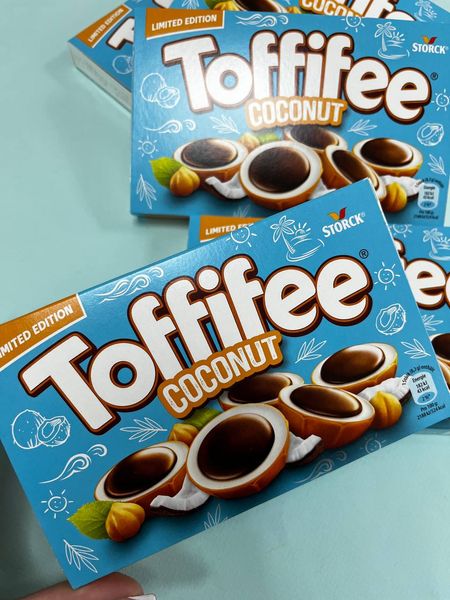 Лимитированные конфеты Toffifee с кокосовой начинкой CA-0010061 фото