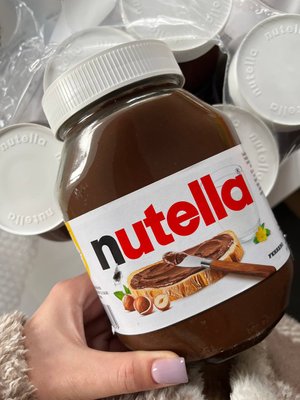 Шоколадно-горіхова паста Нутелла Nutella 1 кг. CH-0010013 фото