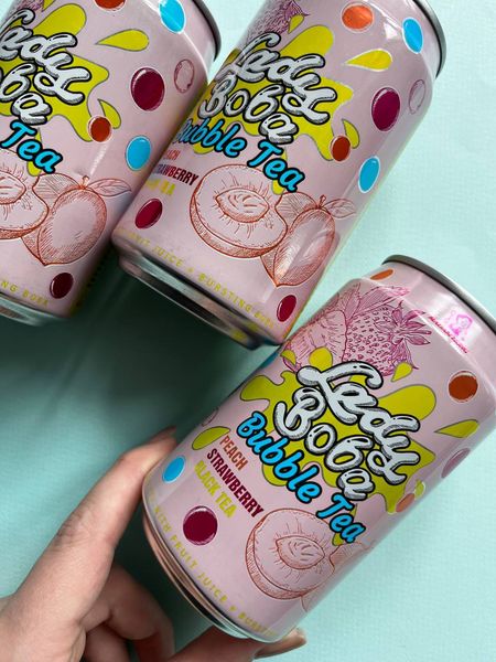 Напій Бабл Ті чорний чай з кульками Bubble Tea 320 ml. 0010066 фото