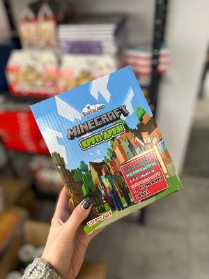 Упаковка яєць з сюрпризом Joy "Minecraft" 15гр.*12шт. СH-0010116 фото