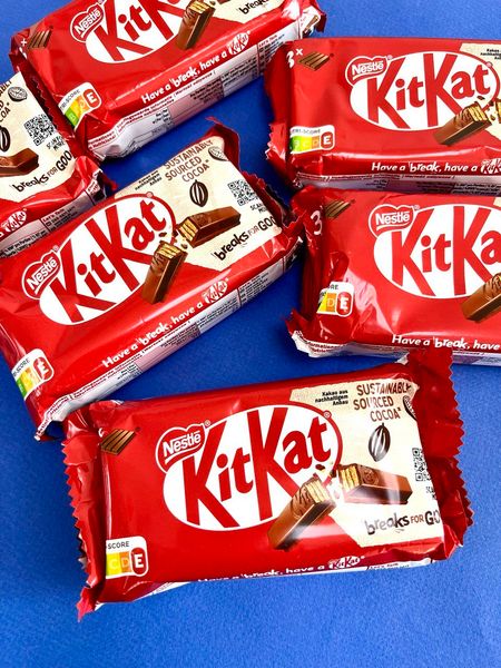 Kit Kat Kat 4-FINGER в молочном шоколаде 3 шт СH-0010161 фото