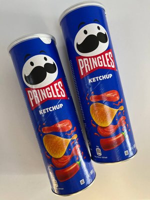 Чипсы Принглс Pringles Ketchup со вкусом кетчупа 165 g. SN-0010033 фото