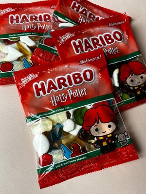 Лімітовані мармеладки Haribo Harry Potter Рон 160 g. M-0010264 фото