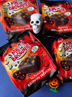 Пирожные брауни Halloween Brownies 8 шт  С-0010082 фото