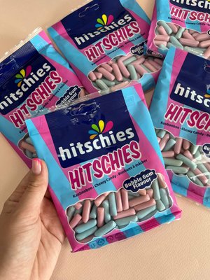 Жевательные капсулы Хитчес бабл гам Hitschies Bubble Gum 125 g CA-0010020 фото