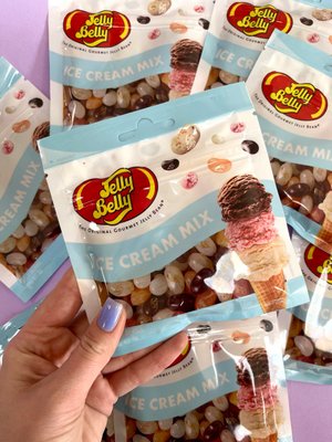 Жевательные бобы со вкусом мороженого Jelly Belly Ice Cream 70 g. D-0010060 фото