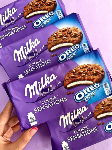 Печенье Milka Oreo Creme Милка орео 156 г. С-0010010 фото