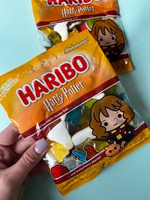 Лімітовані мармеладки Haribo Harry Potter Герміона 160 g. M-0010265 фото