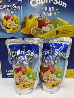 Сік капризон Capri-Sun Multivitamin 200 ml. 0010041 фото