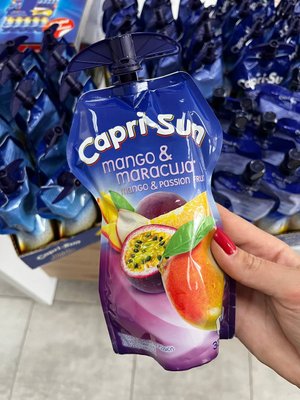 Сок капризон Capri-Sun манго-маракуйя 330 мл 0010062 фото