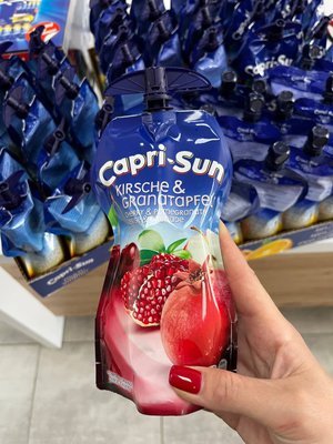 Сік капризон Capri-Sun гранат-вишня-яблуко 330 мл 0010063 фото