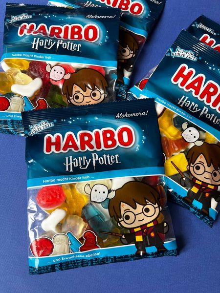 Лімітовані мармеладки Haribo Harry Potter Гаррі 160 g. M-0010266 фото