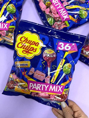 Набір цукерок та льодяників Чупа Чупс Chupa Chups Party mix 400 g. CA-0010038 фото