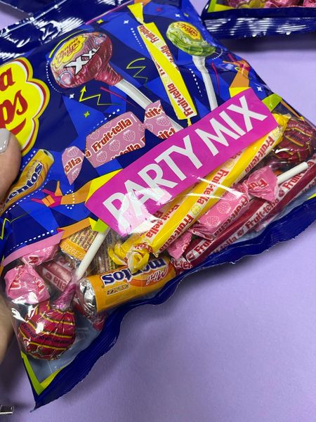 Набір цукерок та льодяників Чупа Чупс Chupa Chups Party mix 400 g. CA-0010038 фото