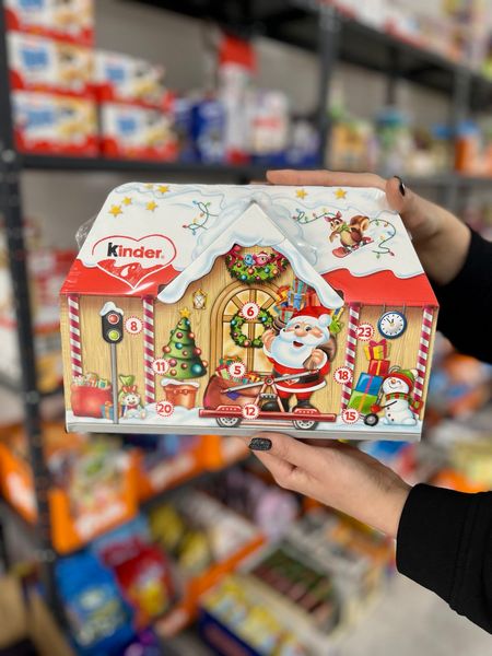 Адвент календар 3Д будиночок Кіндер Kinder Advent Calendar  234 g. СH-0010064 фото